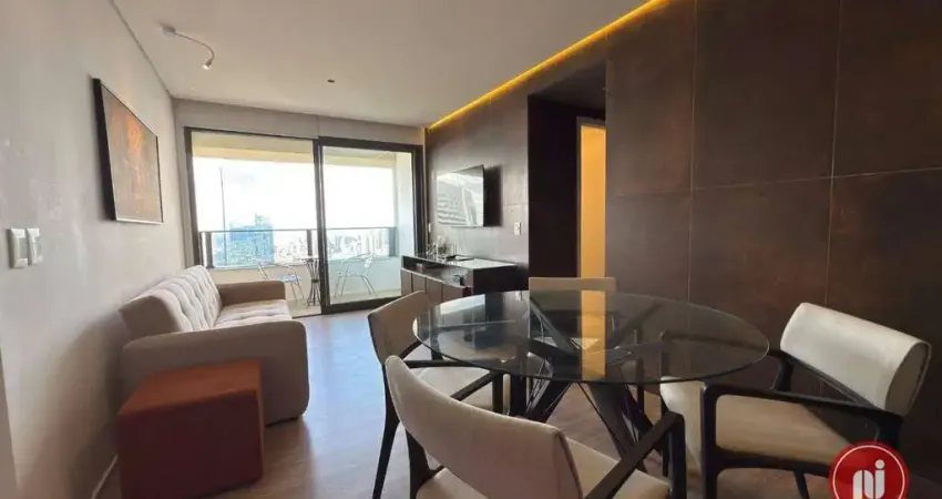 Apartamento com 2 dormitórios para alugar, 76 m² por R$ 10.250,00/mês - Vila da Serra - Nova Lima/MG