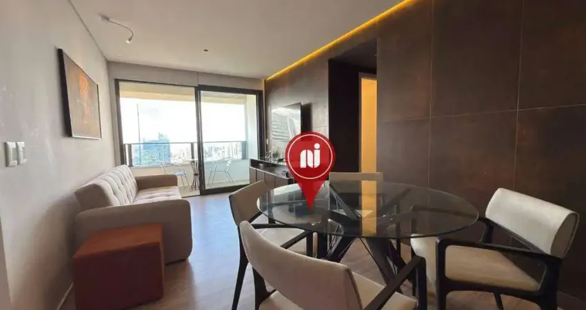 Apartamento com 2 dormitórios para alugar, 76 m² por r$ 10.250,00/mês - vila da serra - nova lima/mg
