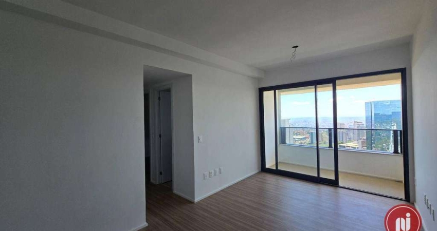 Apartamento com 2 dormitórios para alugar, 73 m² por R$ 8.584,75/mês - Vila da Serra - Nova Lima/MG