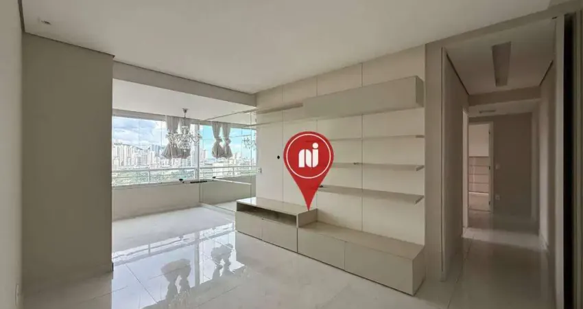 Apartamento com 2 dormitórios à venda, 77 m² por r$ 1.050.000,00 - vila da serra - nova lima/mg