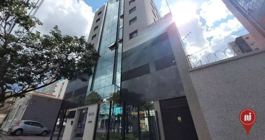 Apartamento com 1 dormitório à venda, 39 m² por r$ 680.000,00 - santa efigênia - belo horizonte/mg