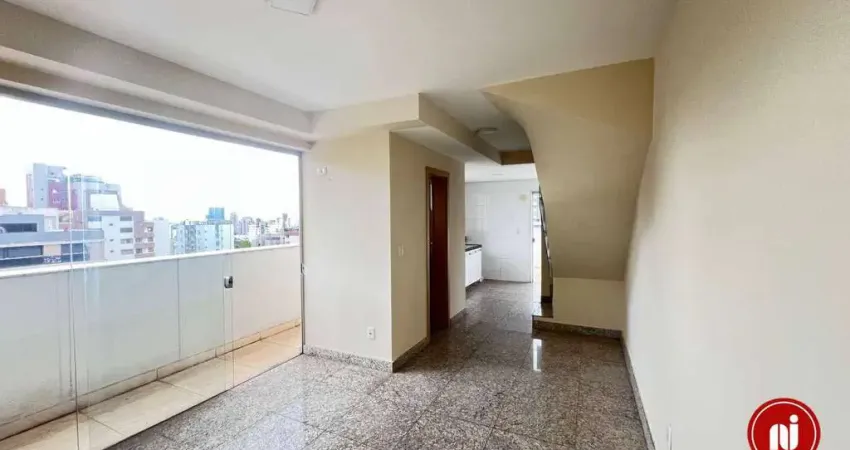 Cobertura com 2 dormitórios à venda, 120 m² por r$ 895.000,00 - são pedro - belo horizonte/mg