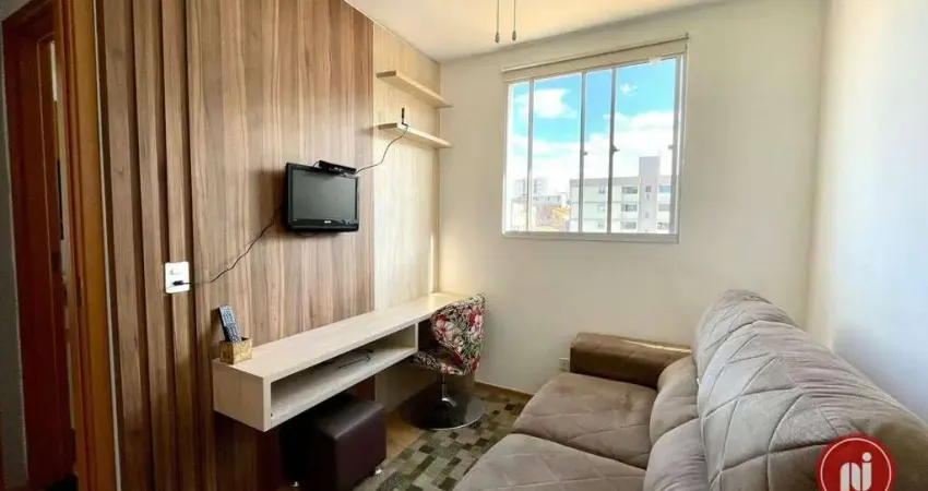 Apartamento com 2 dormitórios à venda, 49 m² por R$ 385.000,00 - Colégio Batista - Belo Horizonte/MG