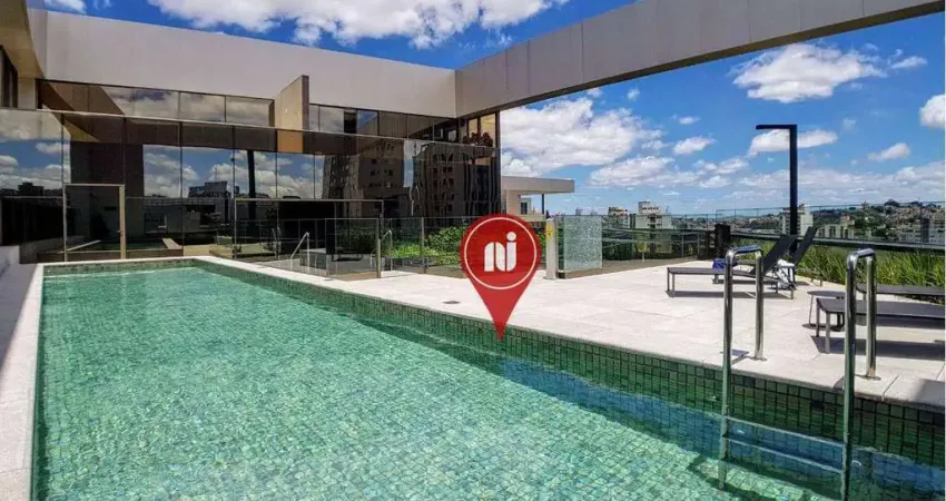 Apartamento com 2 dormitórios à venda, 74 m² por r$ 1.100.000,00 - barro preto - belo horizonte/mg