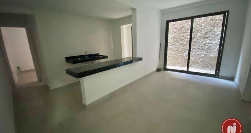 Apartamento Garden com 2 dormitórios à venda, 84 m² por R$ 450.000 - Sagrada Família - Belo Horizonte/MG