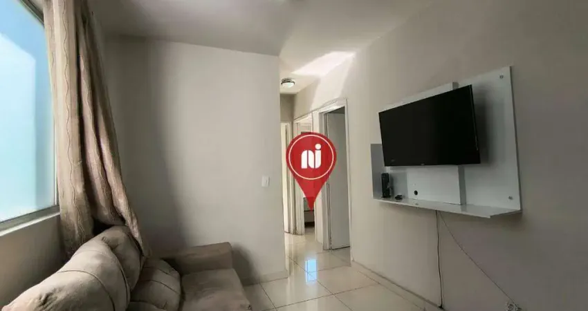 Apartamento com 3 dormitórios à venda, 65 m² por r$ 295.000,00 - estoril - belo horizonte/mg