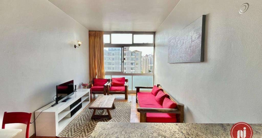 Apartamento com 1 dormitório à venda, 67 m² por R$ 350.000,00 - Santo Agostinho - Belo Horizonte/MG