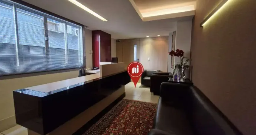 Andar corporativo à venda, 144 m² por r$ 1.150.000,00 - santo agostinho - belo horizonte/mg