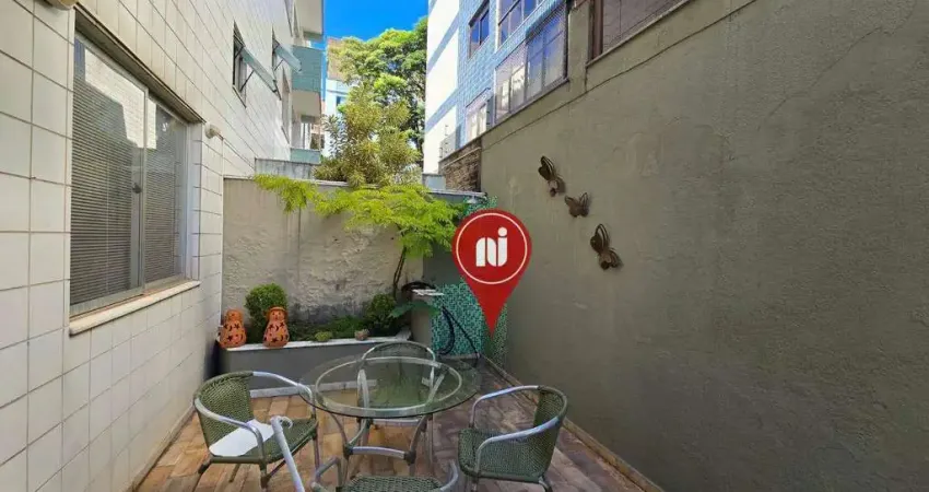 Apartamento garden com 2 dormitórios à venda, 125 m² por r$ 725.000,00 - buritis - belo horizonte/mg