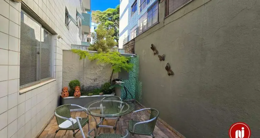 Apartamento garden com 2 dormitórios à venda, 125 m² por r$ 725.000,00 - buritis - belo horizonte/mg