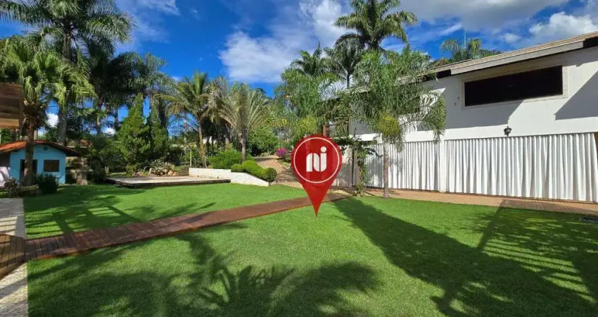 Casa com 4 dormitórios à venda, 600 m² por r$ 2.800.000,00 - retiro do brumado - brumadinho/mg