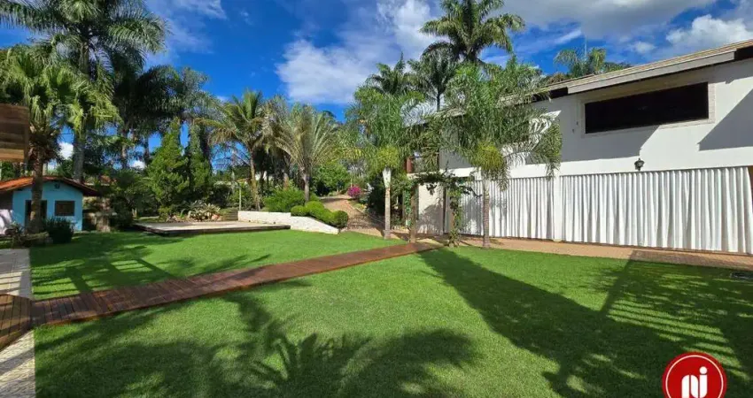 Casa com 4 dormitórios à venda, 600 m² por r$ 2.800.000,00 - retiro do brumado - brumadinho/mg