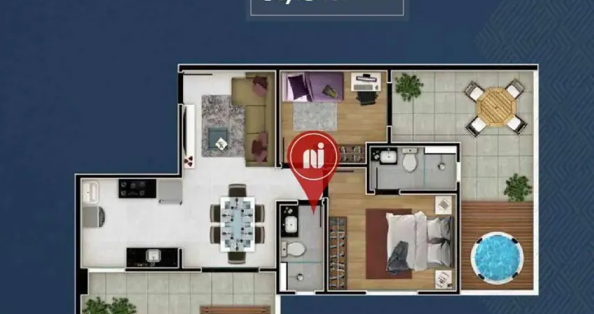 Apartamento garden com 2 dormitórios à venda, 95 m² por r$ 606.310,00 - alto caiçaras - belo horizonte/mg