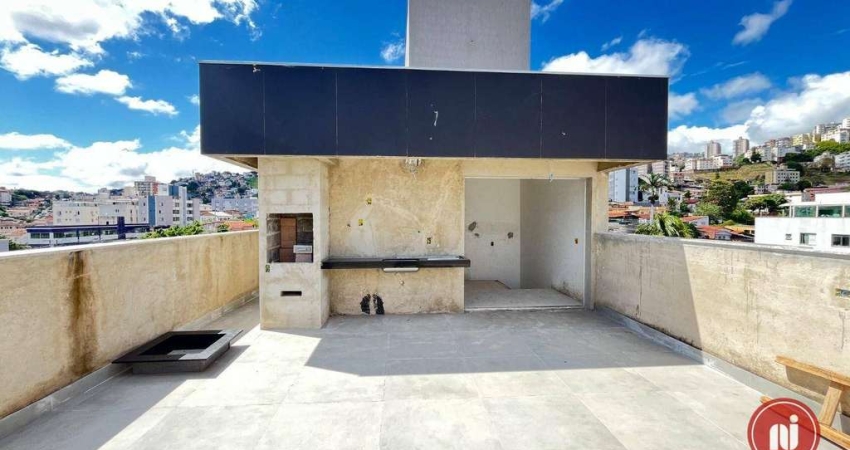 Cobertura com 3 dormitórios à venda, 140 m² por R$ 1.080.000 - Santa Efigênia - Belo Horizonte/MG