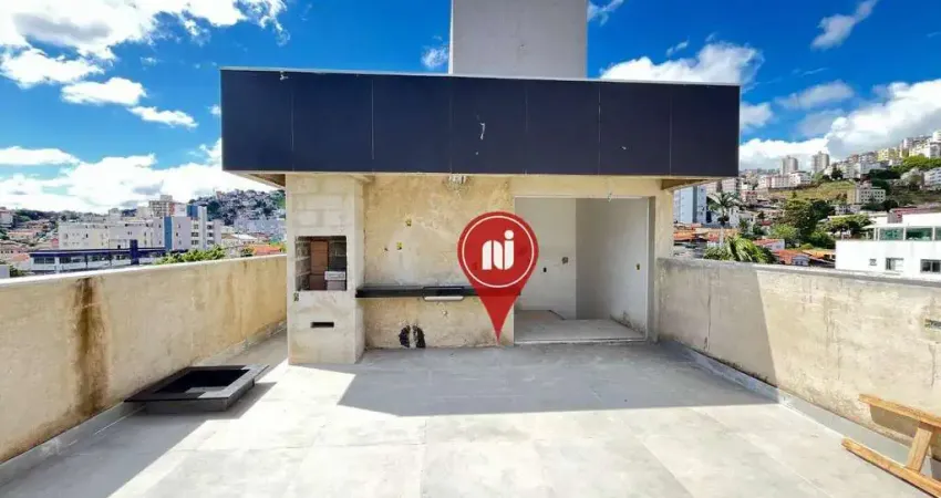 Cobertura com 3 dormitórios à venda, 140 m² por r$ 1.080.000 - santa efigênia - belo horizonte/mg