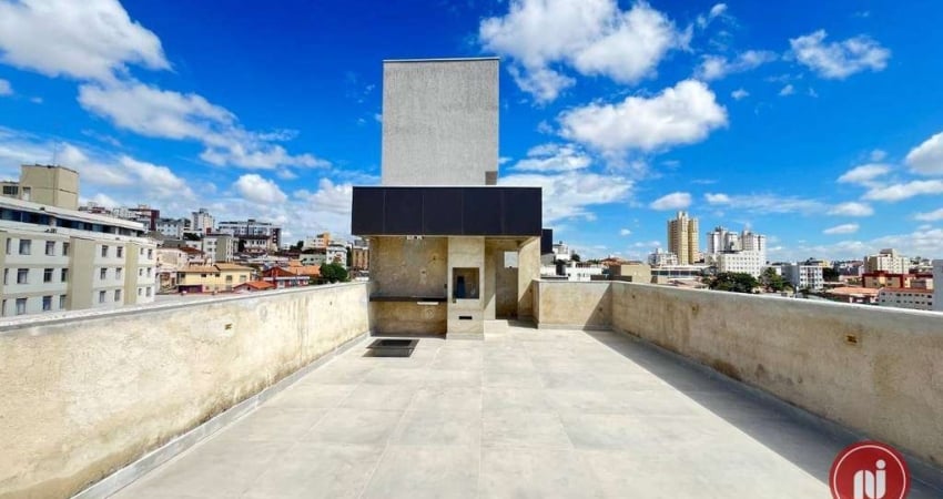 Cobertura com 3 dormitórios à venda, 160 m² por R$ 1.130.000 - Santa Efigênia - Belo Horizonte/MG
