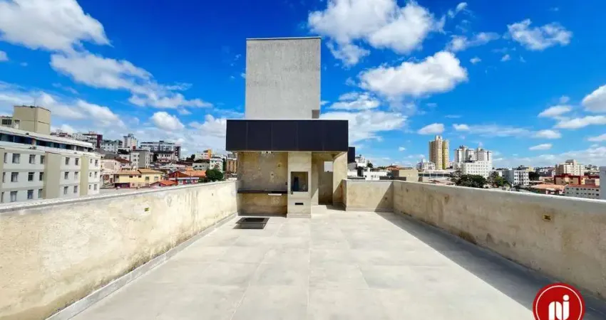 Cobertura com 3 dormitórios à venda, 160 m² por r$ 1.150.000,00 - santa efigênia - belo horizonte/mg