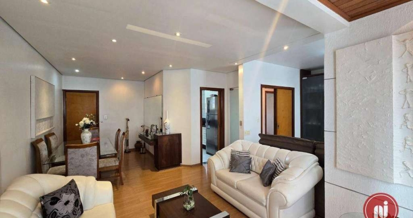 Apartamento com 3 dormitórios à venda, 94 m² por R$ 720.000,00 - Coração Eucarístico - Belo Horizonte/MG