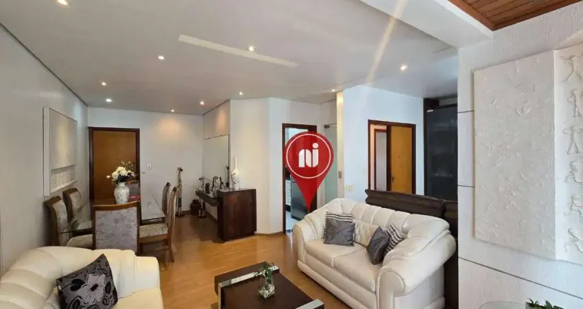 Apartamento com 3 dormitórios à venda, 94 m² por r$ 698.000,00 - coração eucarístico - belo horizonte/mg