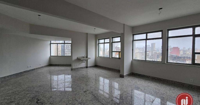 Sala para alugar, 110 m² por R$ 3.020/mês - Centro - Belo Horizonte/MG