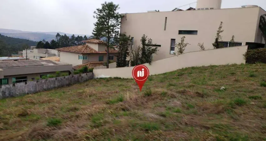 Terreno à venda, 634 m² por r$ 810.000,00 - alphaville - lagoa dos ingleses - nova lima/mg