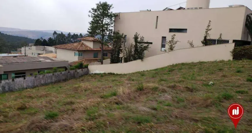 Terreno à venda, 634 m² por r$ 810.000,00 - alphaville - lagoa dos ingleses - nova lima/mg