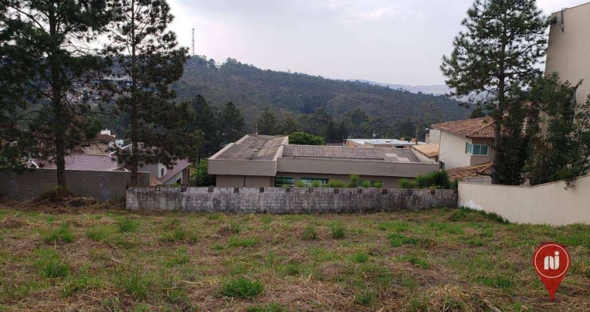 Terreno à venda, 634 m² por R$ 810.000,00 - Alphaville - Lagoa dos Ingleses - Nova Lima/MG
