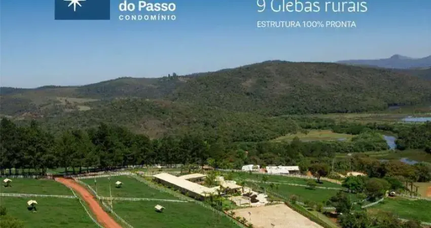 Terreno à venda, 801 m² à partir de R$ 484.000 - Zona Rural - Itabirito/MG