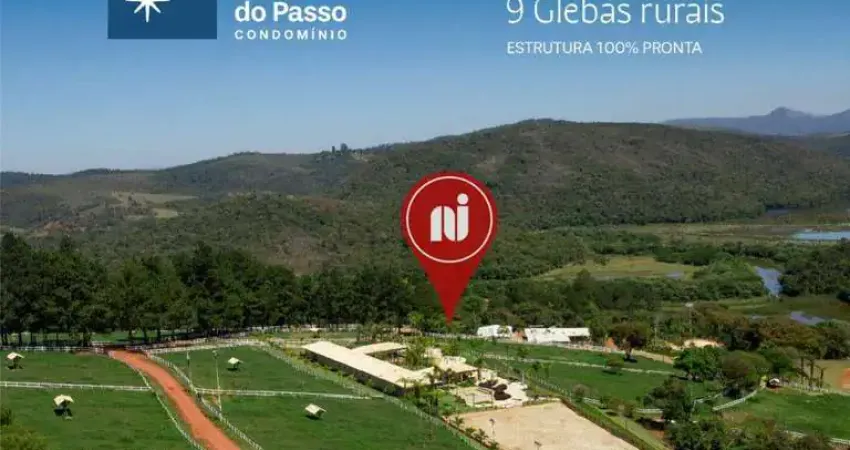 Terreno à venda, 801 m² à partir de r$ 484.000 - zona rural - itabirito/mg