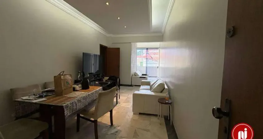 Apartamento com 3 dormitórios para alugar, 81 m² por R$ 4.341,00/mês - Caiçaras - Belo Horizonte/MG