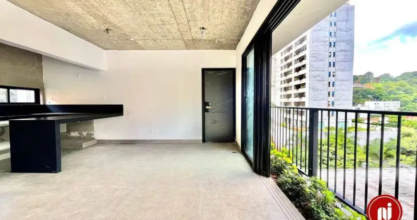 Apartamento com 3 dormitórios à venda, 83 m² por R$ 1.442.370,50 - Luxemburgo - Belo Horizonte/MG