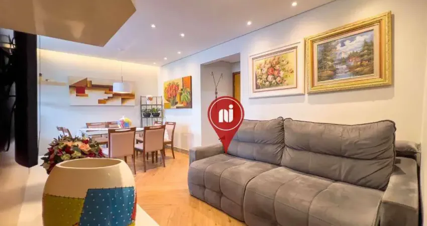 Apartamento com 3 dormitórios à venda, 101 m² por r$ 1.400.000 - condomínio lake buena vista belvedere - belo horizonte/mg