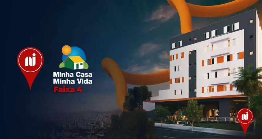 Apartamento com 2 dormitórios à venda, 56 m² por R$ 429.000,00 - Coração Eucarístico - Belo Horizonte/MG