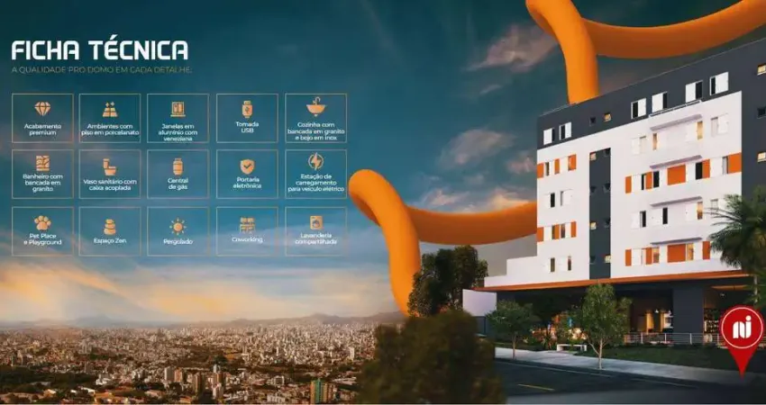 Apartamento com 2 dormitórios à venda, 56 m² por r$ 600.000,00 - coração eucarístico - belo horizonte/mg