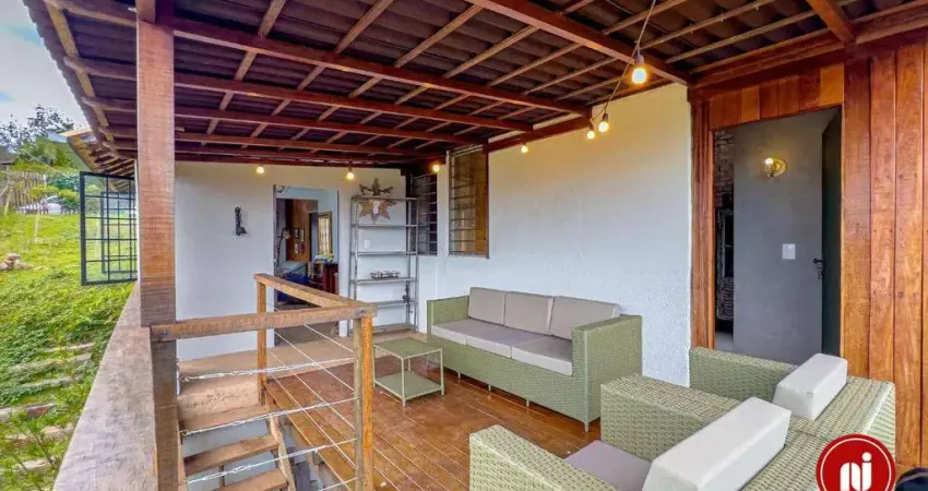 Chácara com 3 dormitórios à venda, 1000 m² por r$ 390.000,00 - inconfidentes - itabirito/mg