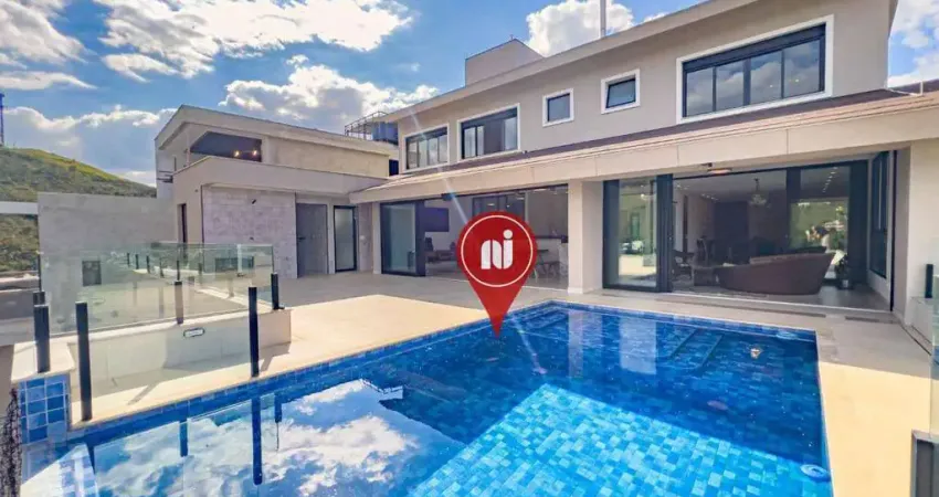 Casa à venda, 855 m² por r$ 8.300.000,00 - vila d'el rey - nova lima/mg