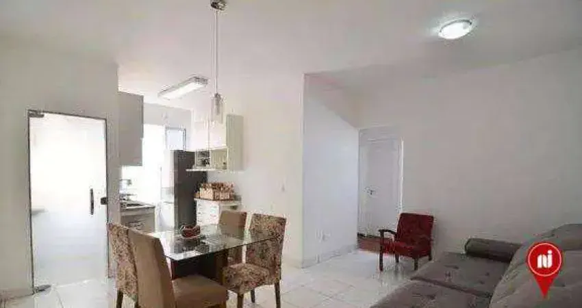 Apartamento com 3 dormitórios para alugar, 70 m² por R$ 3.316/mês - Buritis - Belo Horizonte/MG