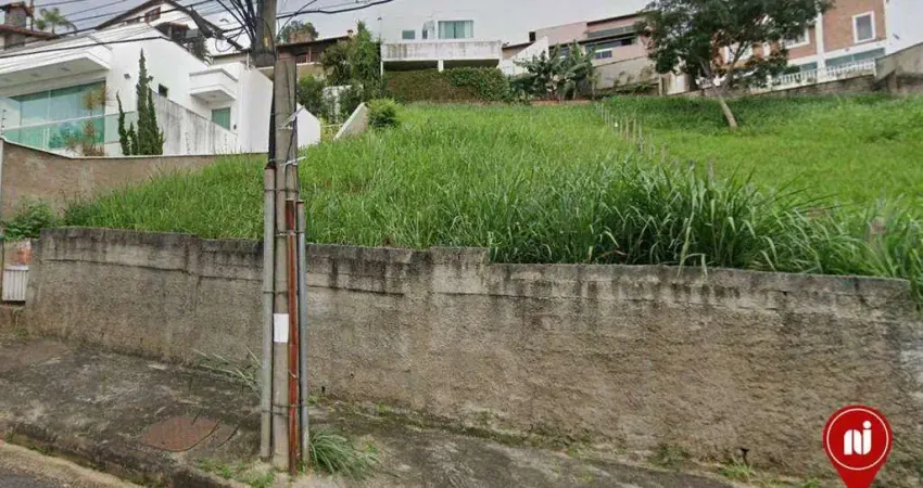 Terreno à venda, 486 m² por R$ 650.000 - Santa Lúcia - Belo Horizonte/MG