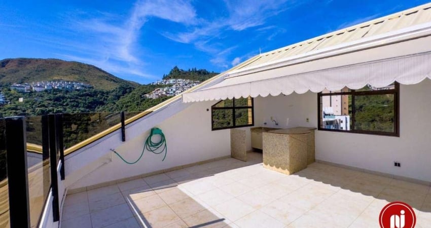 Cobertura com 3 dormitórios à venda, 150 m² por R$ 845.000,00 - Buritis - Belo Horizonte/MG