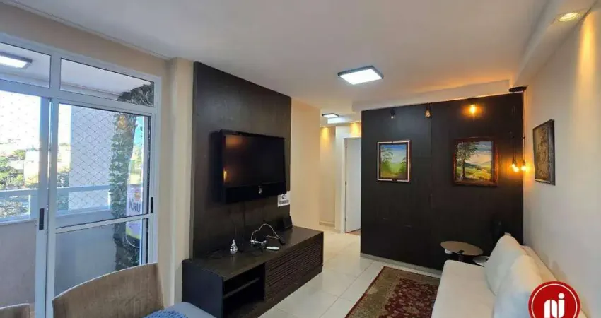Apartamento com 2 dormitórios à venda, 70 m² por R$ 800.000 - Nova Suíssa - Belo Horizonte/MG