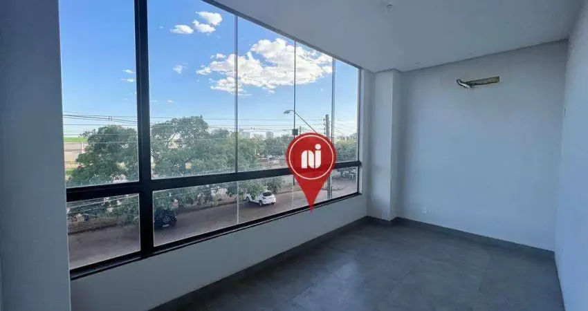 Sala para alugar, 30 m² por r$ 1.270,00/mês - plano diretor sul - palmas/to