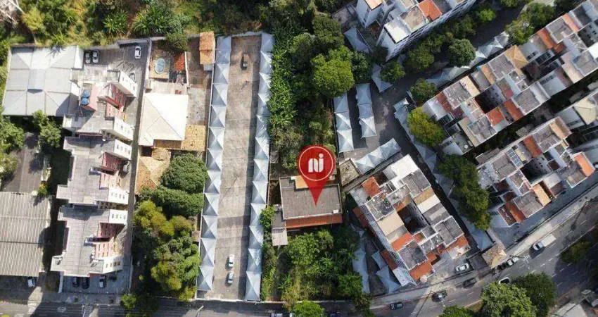 Terreno à venda, 1870 m² por r$ 3.300.000 - cinquentenário - belo horizonte/mg