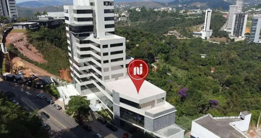 Sala à venda, 49 m² por r$ 670.000,00 - vila da serra - nova lima/mg
