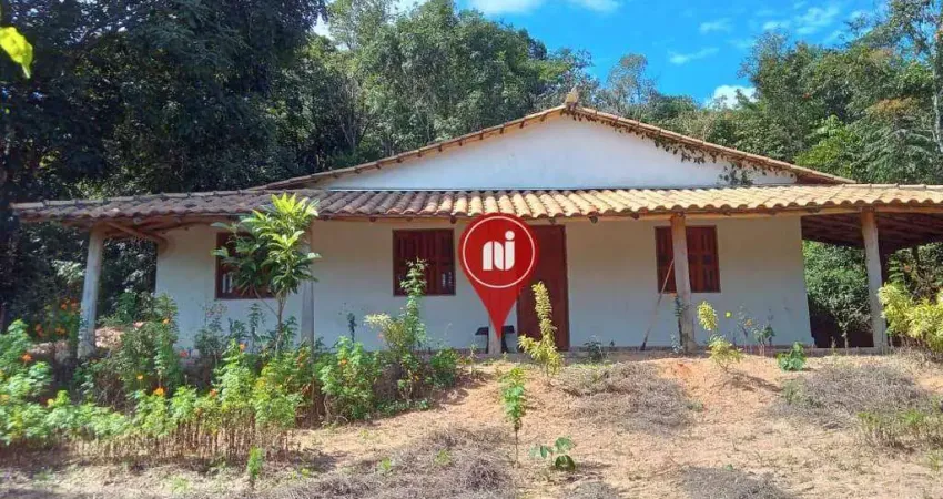 Casa com 2 dormitórios à venda, 110 m² por r$ 270.000,00 - eixo quebrado - brumadinho/mg
