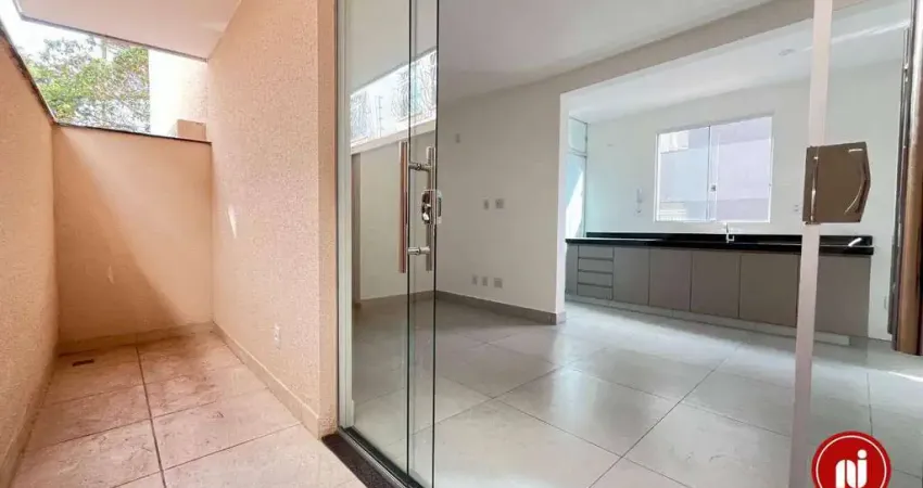 Apartamento Garden com 2 dormitórios à venda, 66 m² por R$ 550.000,00 - Padre Eustáquio - Belo Horizonte/MG