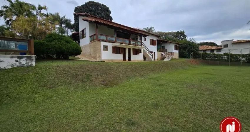 Casa com 5 dormitórios à venda, 434 m² por r$ 5.400.000,00 - portal da serra - sete lagoas/mg