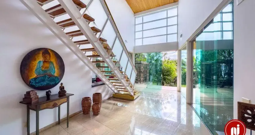 Casa com 4 dormitórios à venda, 672 m² por R$ 6.500.000,00 - Belvedere - Belo Horizonte/MG