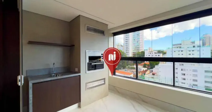 Apartamento com 2 dormitórios, 150 m² - venda por r$ 3.200.000,00 ou aluguel por r$ 17.249,00/mês - serra - belo horizonte/mg