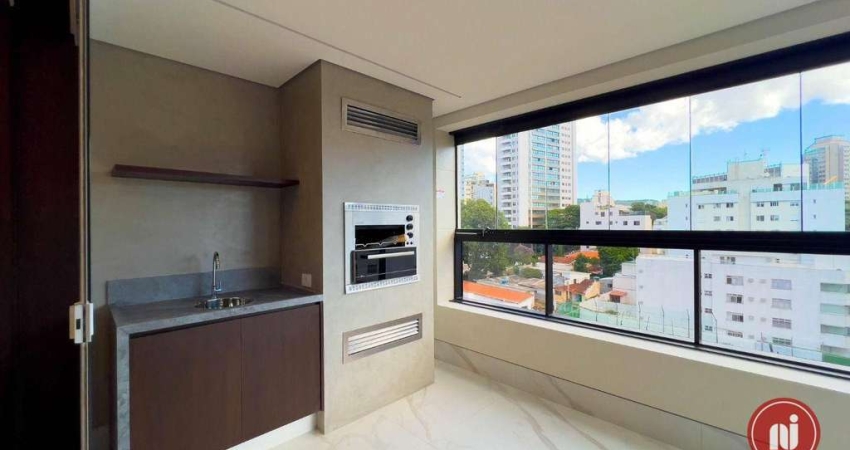 Apartamento com 2 dormitórios, 150 m² - venda por R$ 3.200.000,00 ou aluguel por R$ 17.249,00/mês - Serra - Belo Horizonte/MG