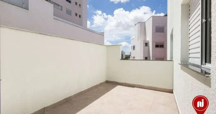 Apartamento Garden com 3 dormitórios à venda, 90 m² por R$ 655.398 - Salgado Filho - Belo Horizonte/MG